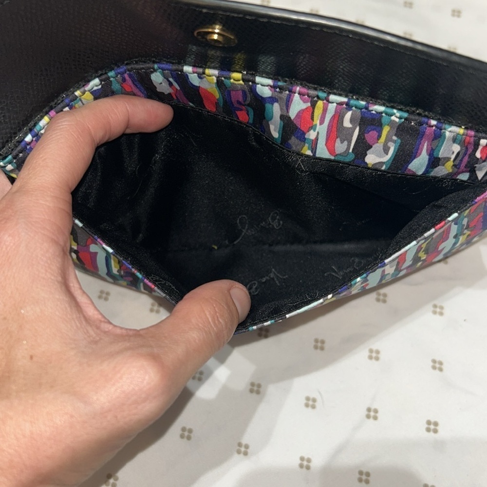 VERA BRADLEY Multi-Colored Wristlet Pouch Handbag - Picture 4 of 5